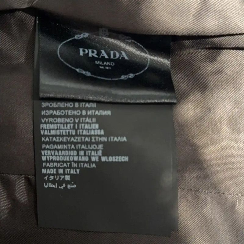 Prada Prada Brown Women's Trench Coat Size M / US 6-8 / IT 42-44 - 6 Thumbnail