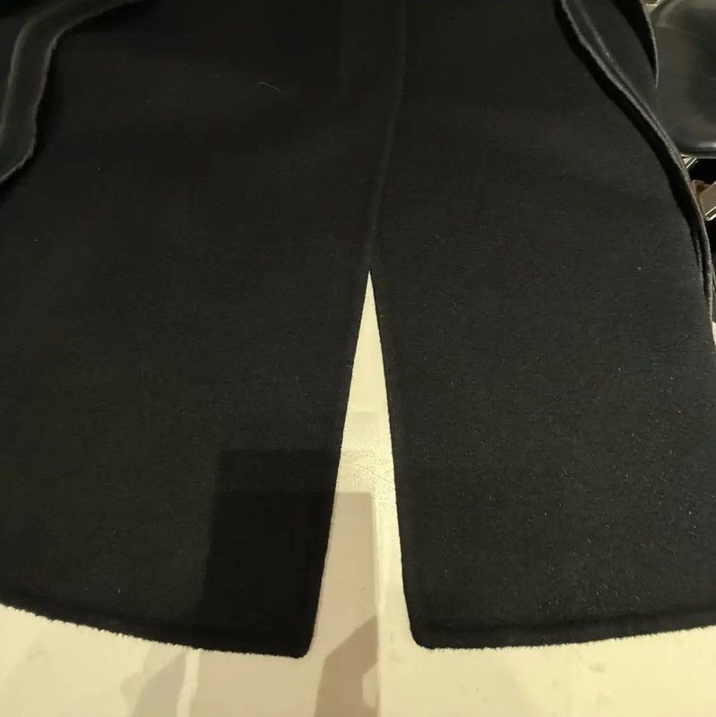 Prada Prada Black Women's Cardigan with Fur Trim Size M / US 6-8 / IT 42-44 - 7 Thumbnail