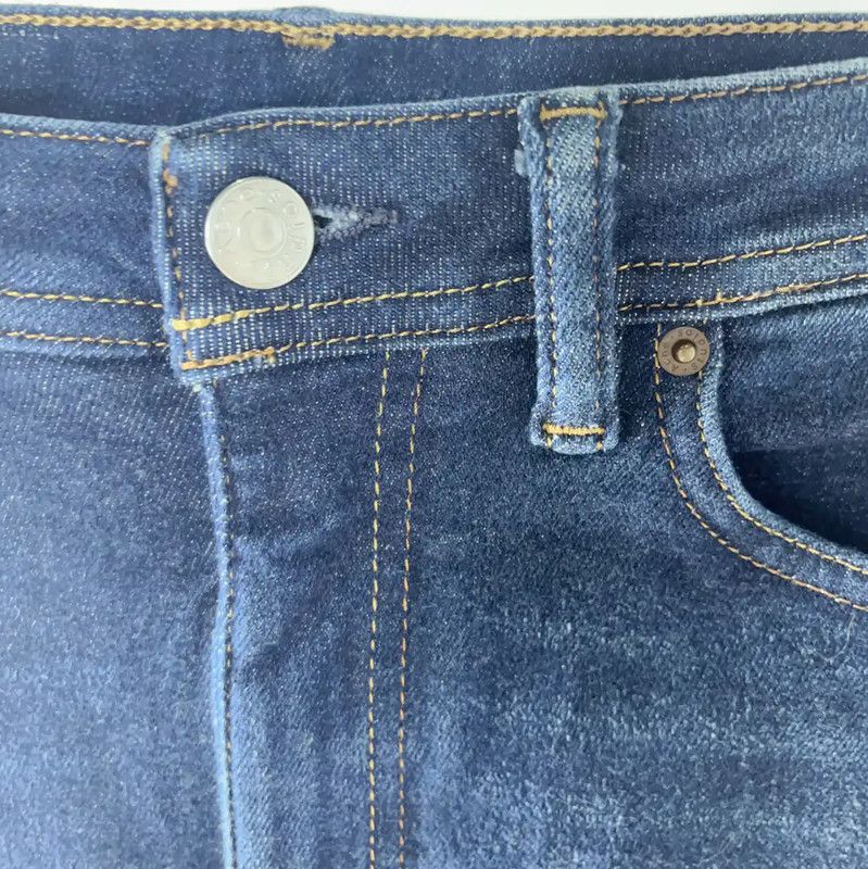 Acne Studios Acne Studios Women's Dark Blue Denim Jeans Size 23" - 4 Thumbnail