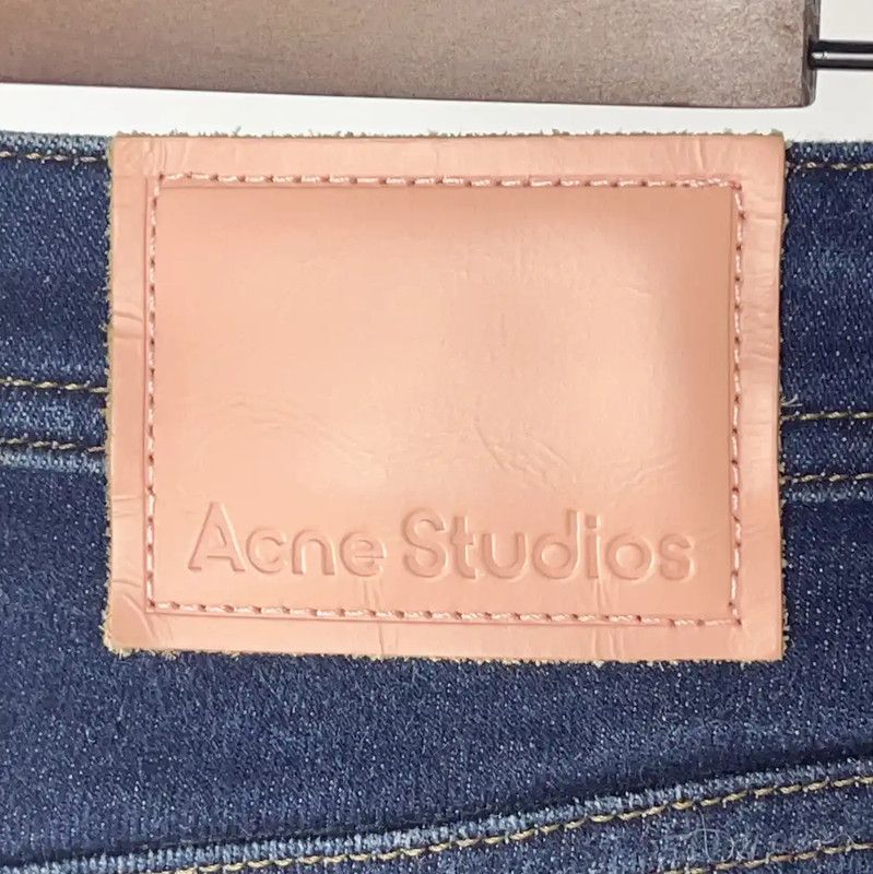 Acne Studios Acne Studios Women's Dark Blue Denim Jeans Size 23" - 3 Thumbnail