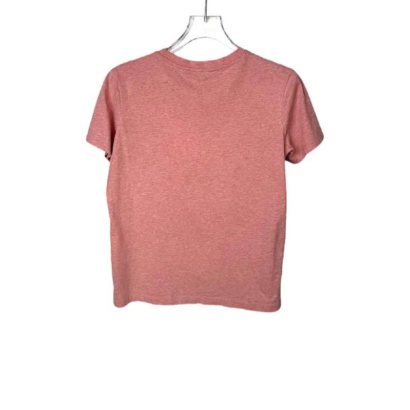Acne Studios Acne Studios Pink Cotton T-shirt for Women Size XXS / US 00 / IT 34 - 2 Thumbnail
