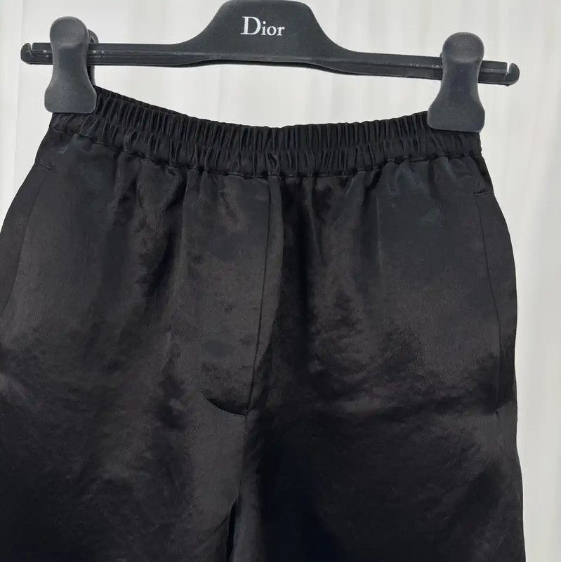 Acne Studios Acne Studios Black Summer Women's Shorts Size 22" - 3 Thumbnail