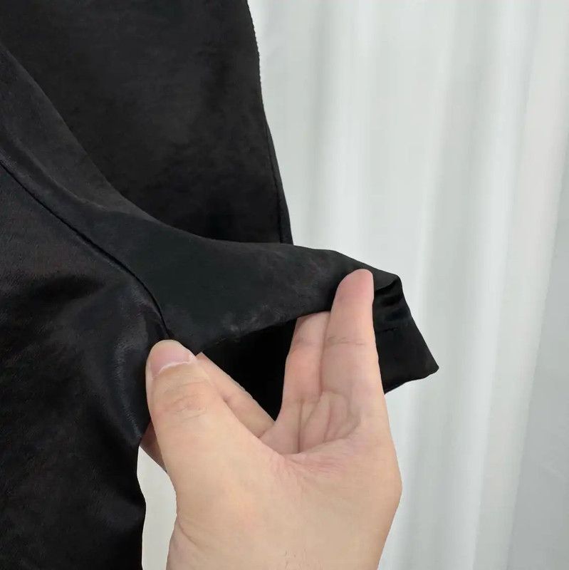 Acne Studios Acne Studios Black Summer Women's Shorts Size 22" - 5 Thumbnail