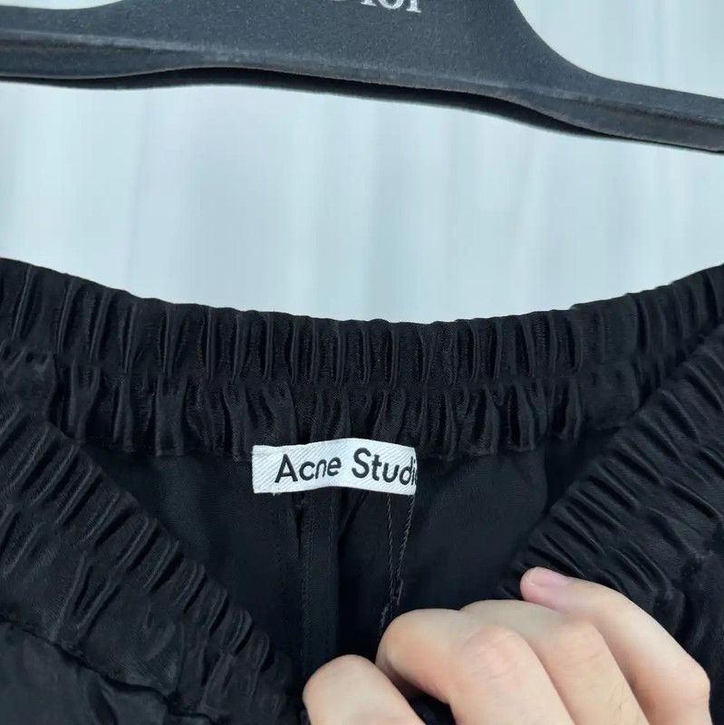 Acne Studios Acne Studios Black Summer Women's Shorts Size 22" - 6 Thumbnail