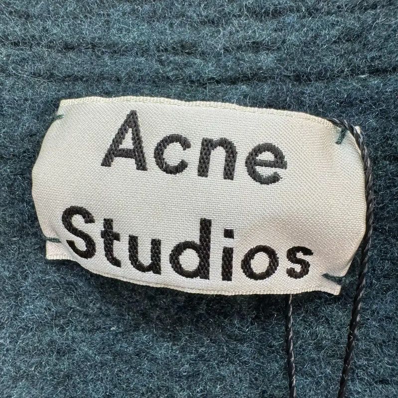 Acne Studios Acne Studios Women's Wool Cardigan in Green Size M / US 6-8 / IT 42-44 - 5 Thumbnail