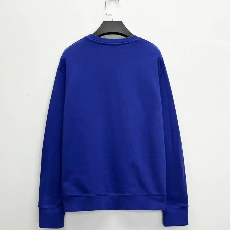 Acne Studios Acne Studios Spring Autumn Blue Cotton Blend Sweatshirt Size S / US 4 / IT 40 - 2 Thumbnail