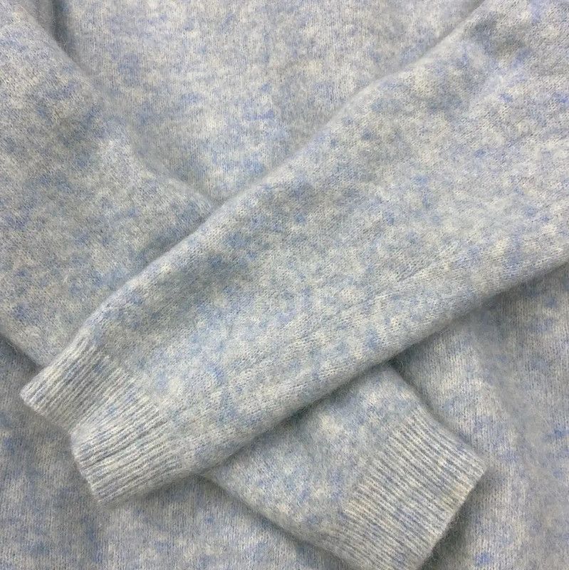 Acne Studios Acne Studios Light Blue Knit Sweater Size XXS / US 00 / IT 34 - 4 Thumbnail