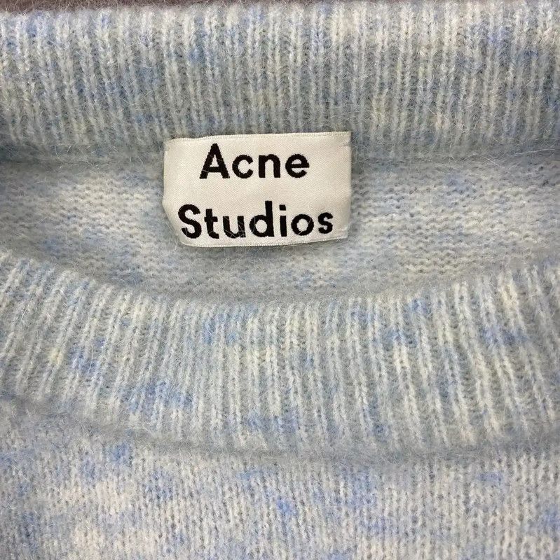 Acne Studios Acne Studios Light Blue Knit Sweater Size XXS / US 00 / IT 34 - 3 Thumbnail