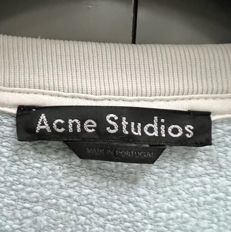 Acne Studios Acne Studios Color Block Short Sleeve Sweatshirt Size XS / US 0-2 / IT 36-38 - 2 Thumbnail