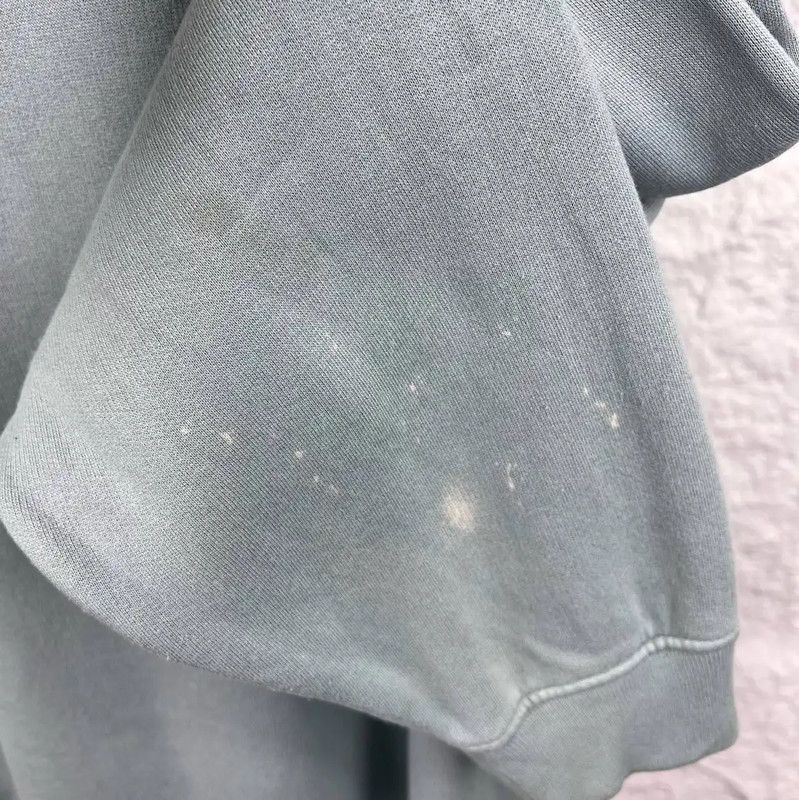 Acne Studios Acne Studios Blue Cotton Women's Sweatshirt Size M / US 6-8 / IT 42-44 - 8 Thumbnail