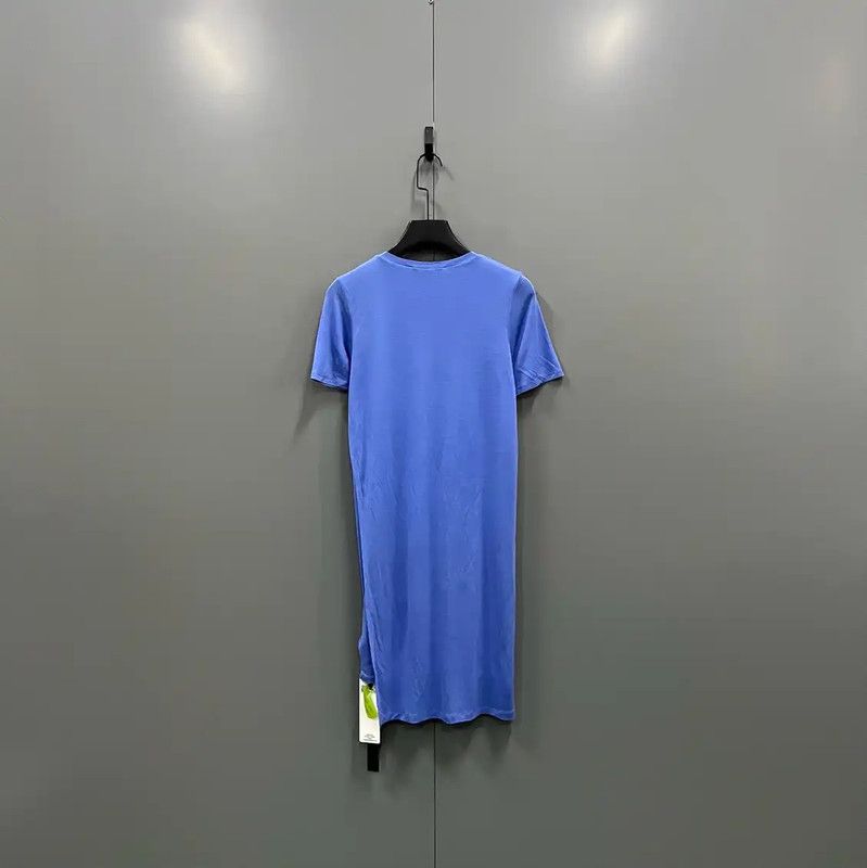 Acne Studios Acne Studios Summer Blue Cotton Dress Size S / US 4 / IT 40 - 3 Thumbnail