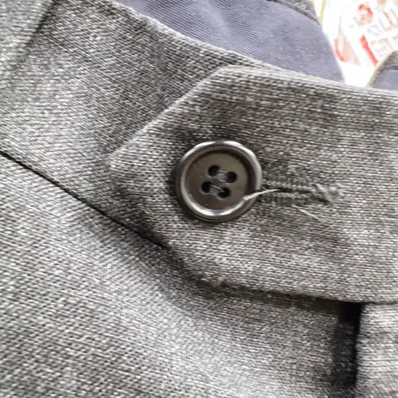 Acne Studios Acne Studios Gray Wool Casual Pants Size 27" / US 4 / IT 40 - 5 Thumbnail