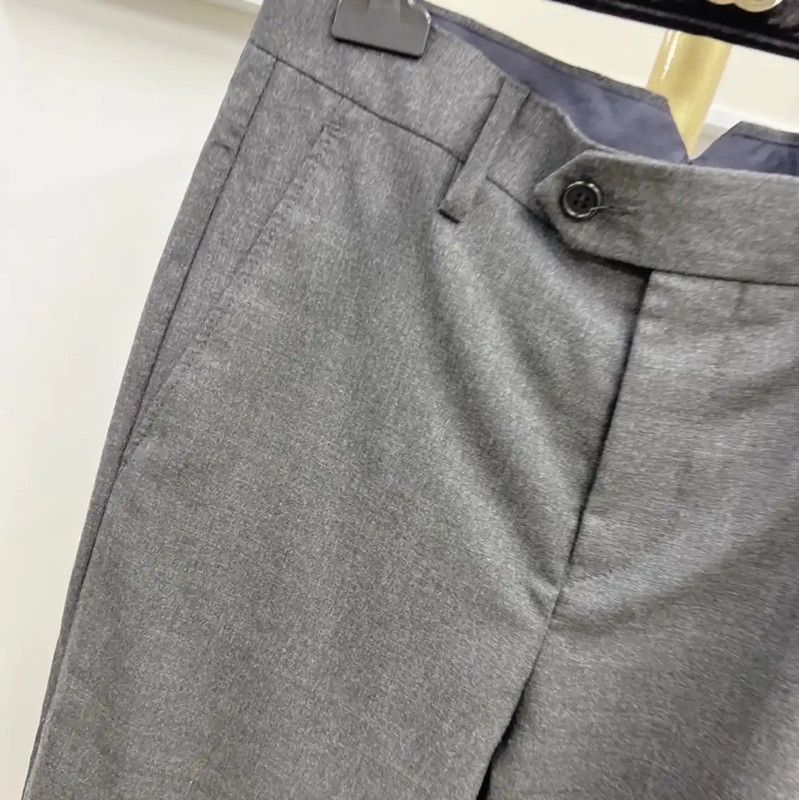 Acne Studios Acne Studios Gray Wool Casual Pants Size 27" / US 4 / IT 40 - 6 Thumbnail