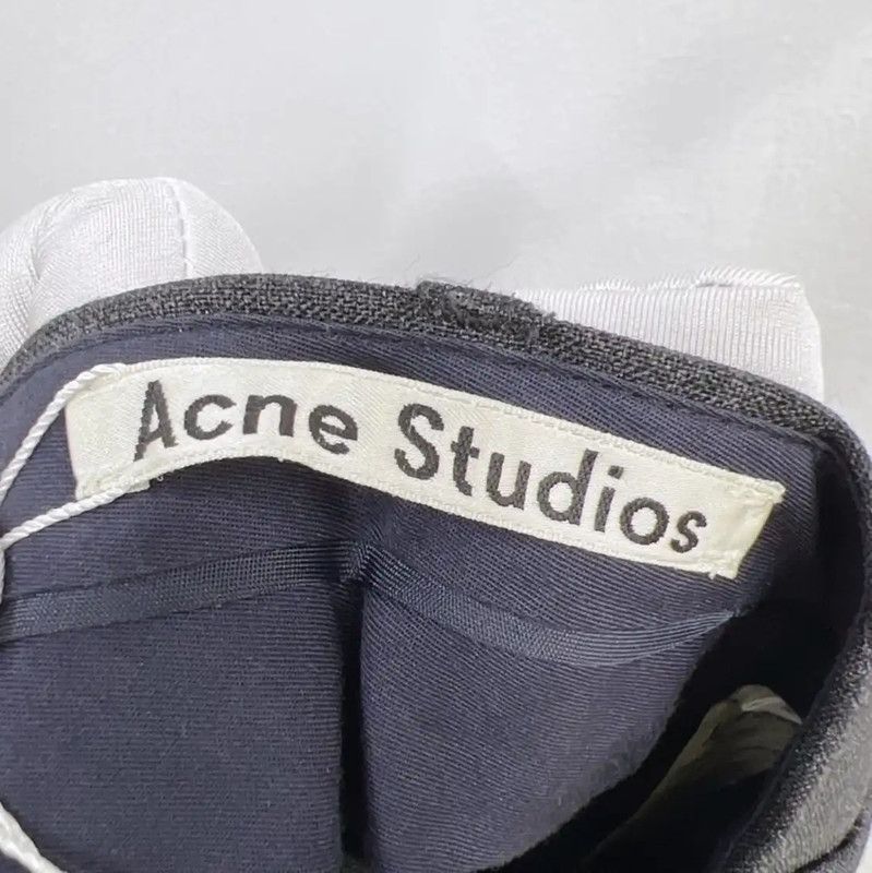 Acne Studios Acne Studios Gray Wool Casual Pants Size 27" / US 4 / IT 40 - 9 Thumbnail