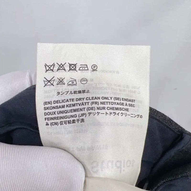 Acne Studios Acne Studios Gray Wool Casual Pants Size 27" / US 4 / IT 40 - 7 Thumbnail