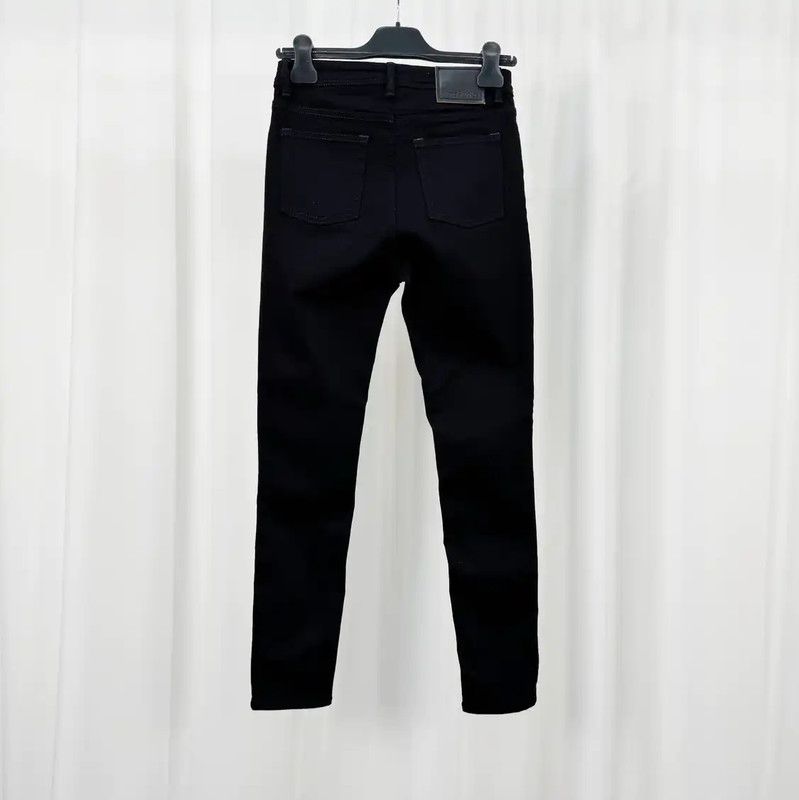 Acne Studios Acne Studios Black Denim Skinny Jeans for Women Size 27" / US 4 / IT 40 - 2 Thumbnail