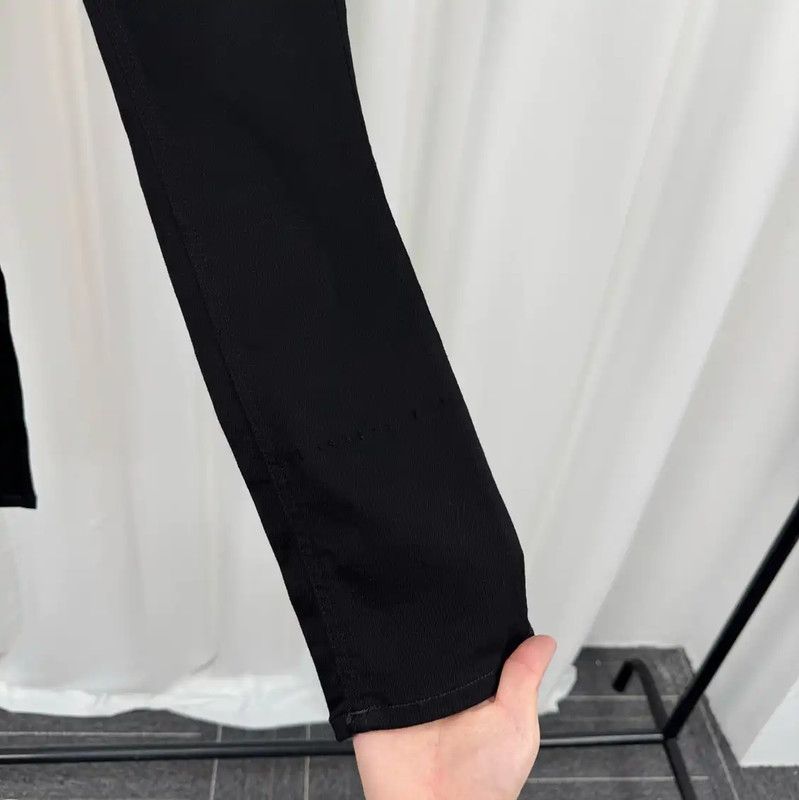 Acne Studios Acne Studios Black Denim Skinny Jeans for Women Size 27" / US 4 / IT 40 - 4 Thumbnail