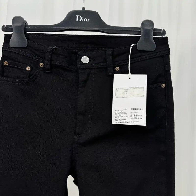 Acne Studios Acne Studios Black Denim Skinny Jeans for Women Size 27" / US 4 / IT 40 - 3 Thumbnail