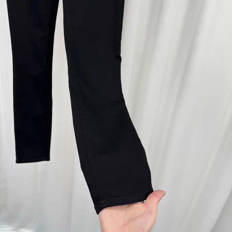 Acne Studios Acne Studios Black Logo Women's Denim Pants Size 23" - 4 Thumbnail