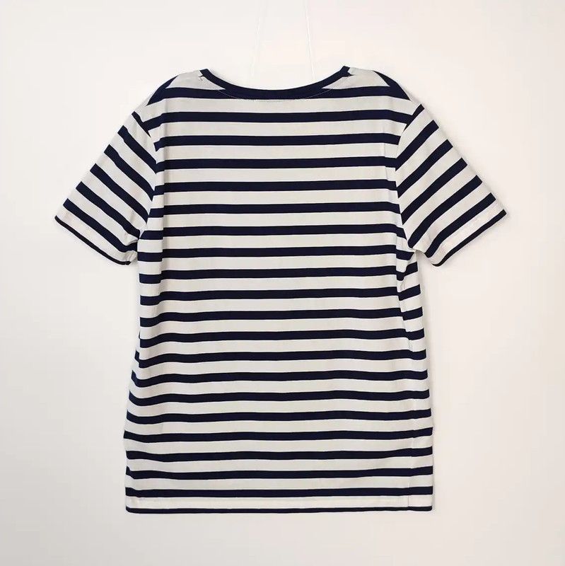 Acne Studios Acne Studios Striped Cotton T-Shirt for Women Size XS / US 0-2 / IT 36-38 - 2 Thumbnail