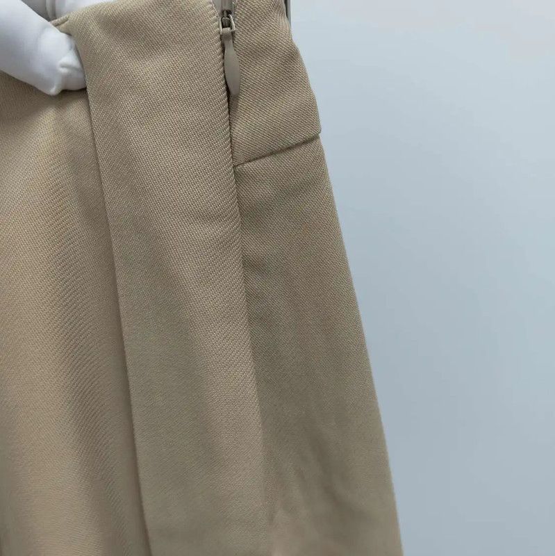 Acne Studios Acne Studios Spring Autumn Beige Casual Pants Size 23" - 5 Thumbnail