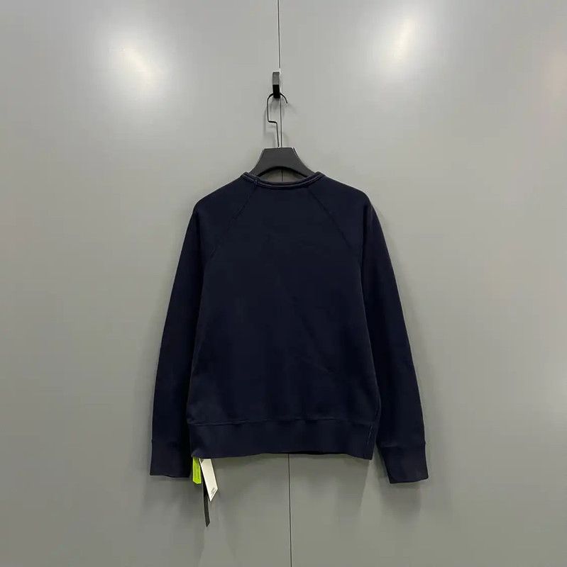Acne Studios Acne Studios Navy Long Sleeve Sweatshirt Size XS / US 0-2 / IT 36-38 - 3 Thumbnail