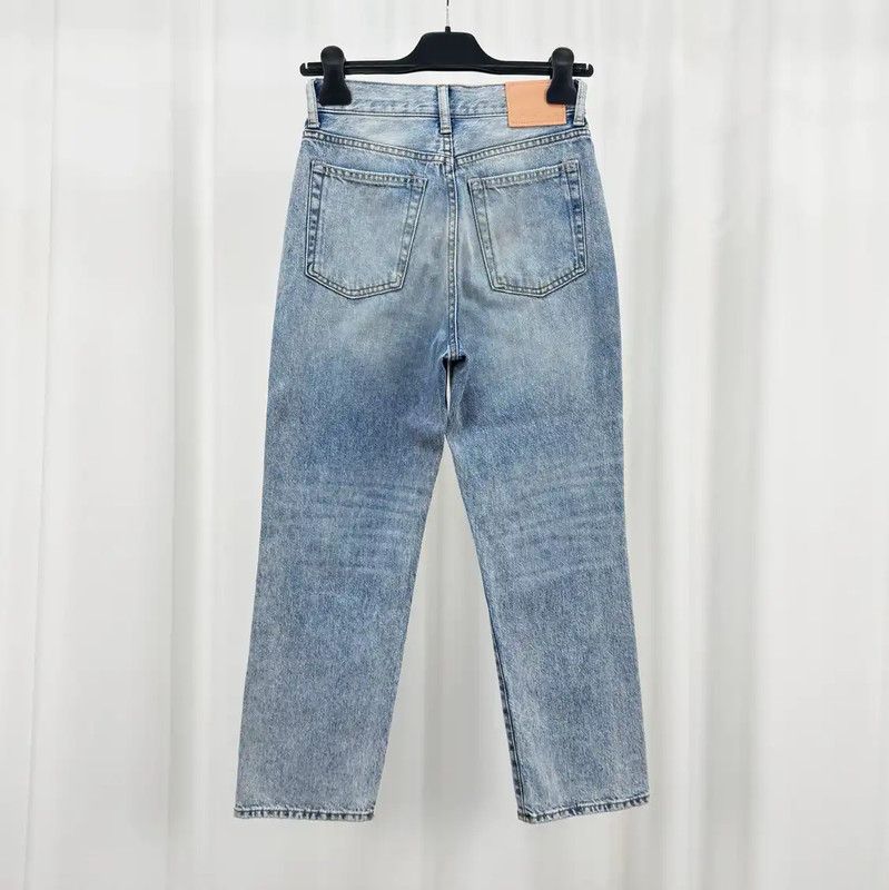 Acne Studios Acne Studios Light Blue Women's Denim Jeans Size 23" - 2 Thumbnail