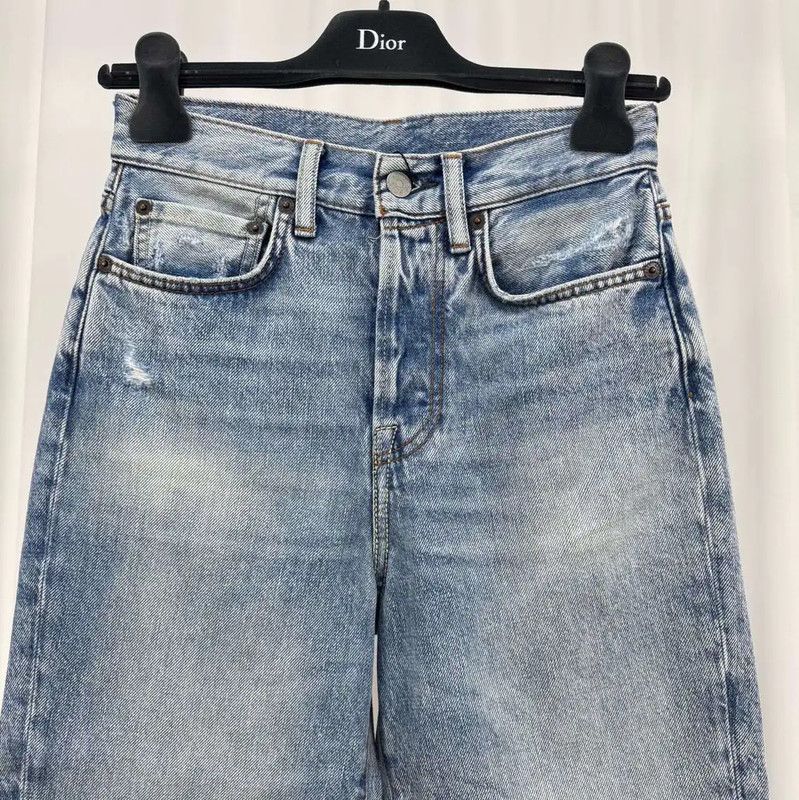 Acne Studios Acne Studios Light Blue Women's Denim Jeans Size 23" - 3 Thumbnail