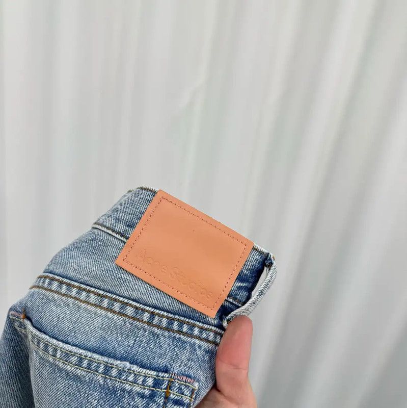 Acne Studios Acne Studios Light Blue Women's Denim Jeans Size 23" - 5 Thumbnail