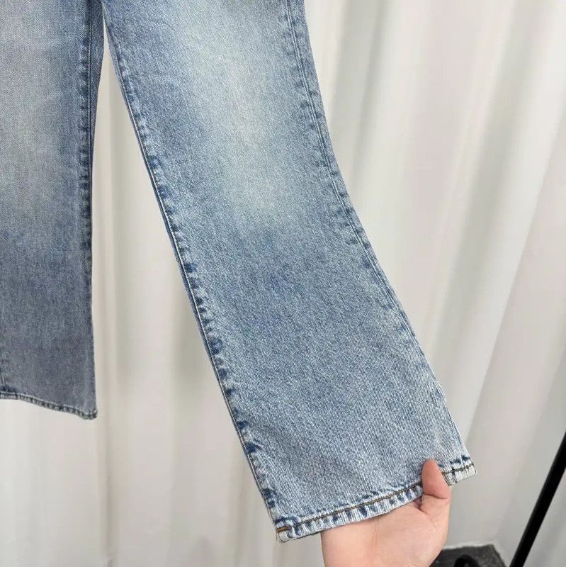 Acne Studios Acne Studios Light Blue Women's Denim Jeans Size 23" - 4 Thumbnail