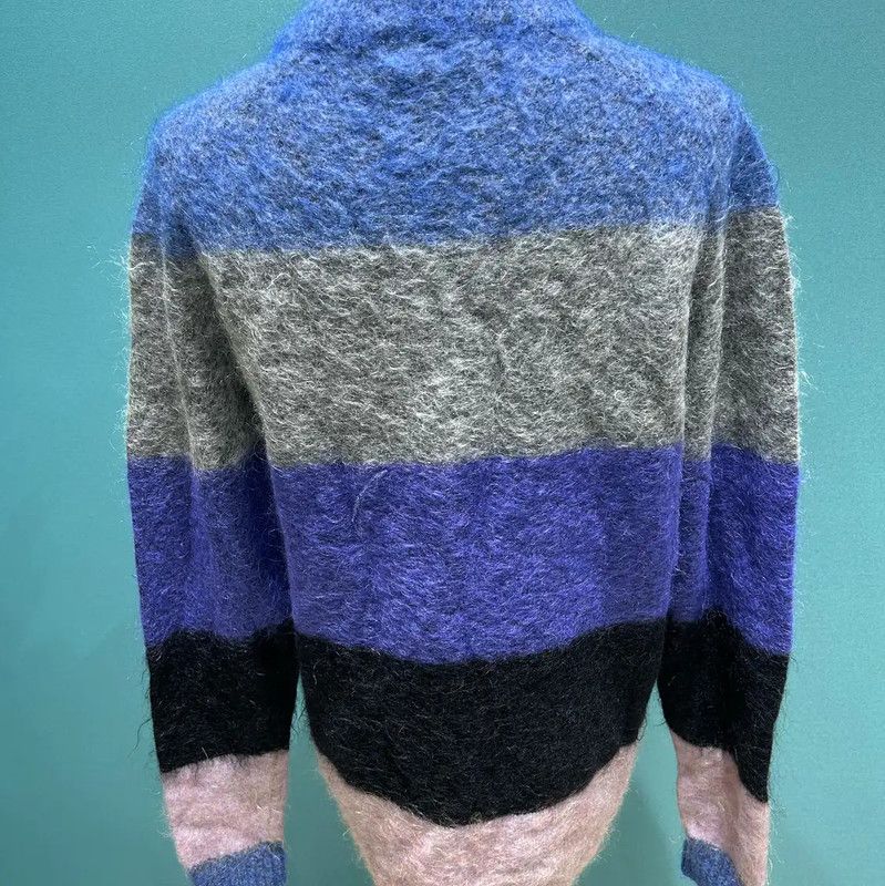 Acne Studios Acne Studios Striped Mohair Sweater for Women Size S / US 4 / IT 40 - 3 Thumbnail