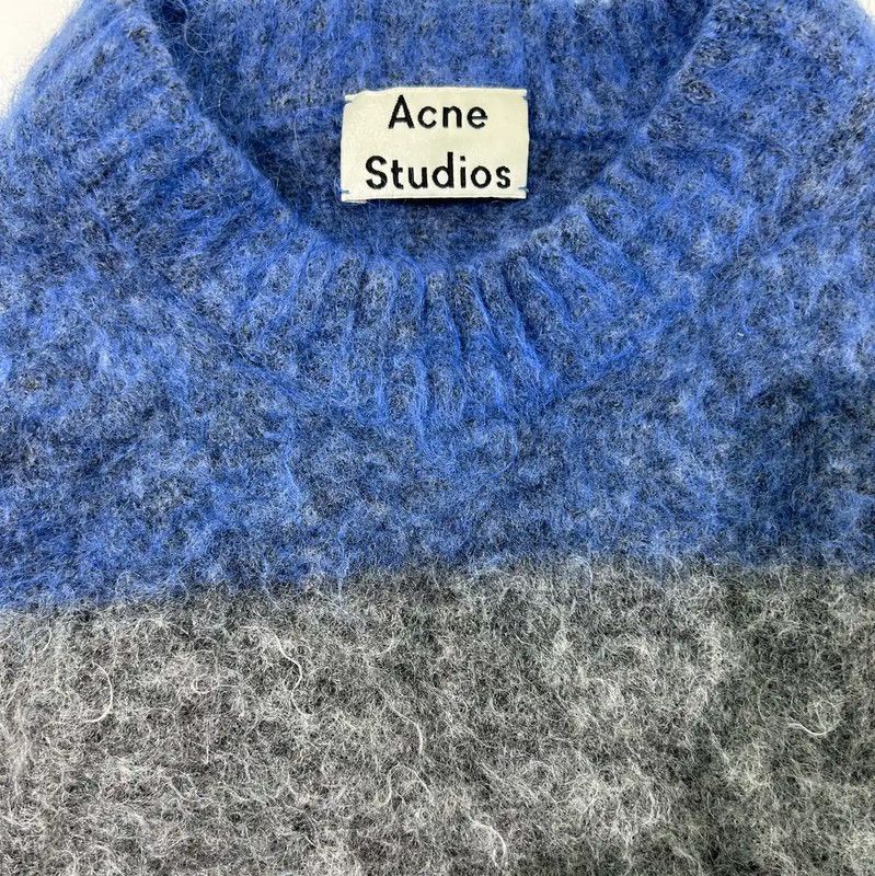 Acne Studios Acne Studios Striped Mohair Sweater for Women Size S / US 4 / IT 40 - 7 Thumbnail
