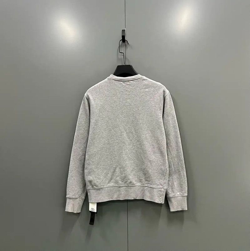 Acne Studios Acne Studios Women's Gray Long Sleeve Sweatshirt Size XS / US 0-2 / IT 36-38 - 3 Thumbnail