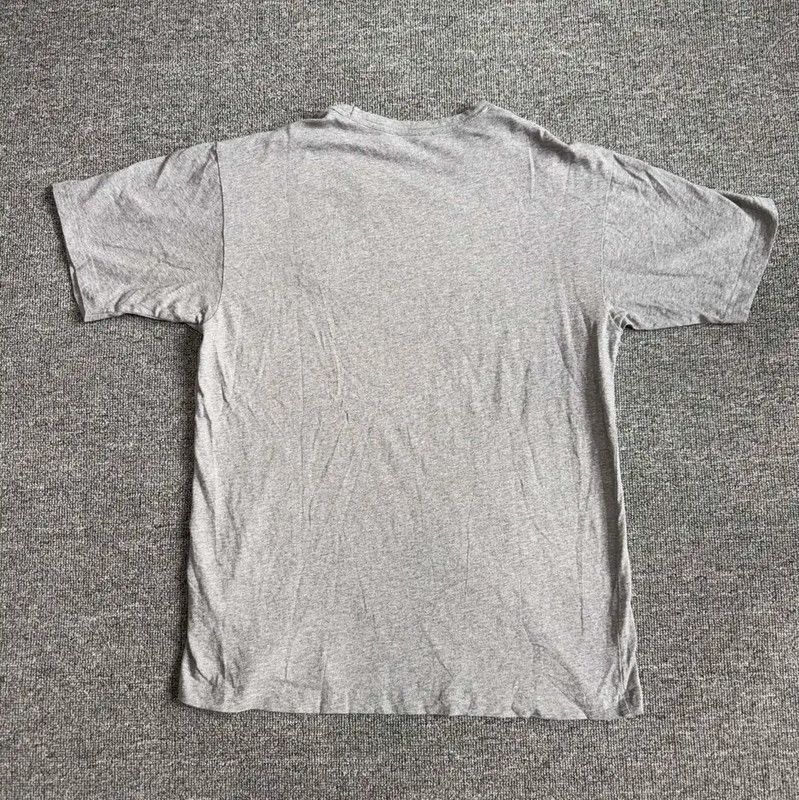 Acne Studios Acne Studios Gray Cotton Women's T-shirt Size M / US 6-8 / IT 42-44 - 2 Thumbnail