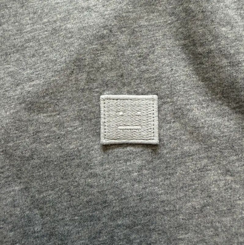 Acne Studios Acne Studios Gray Cotton Women's T-shirt Size M / US 6-8 / IT 42-44 - 5 Thumbnail
