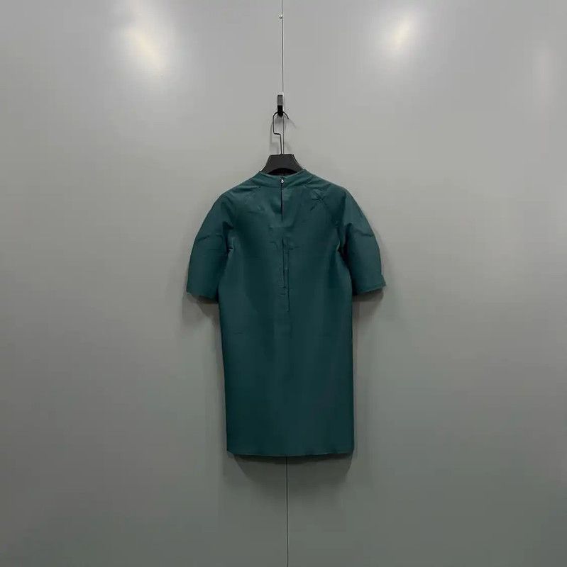 Acne Studios Acne Studios Green Cotton Short Sleeve T-Shirt Size ONE SIZE - 2 Thumbnail