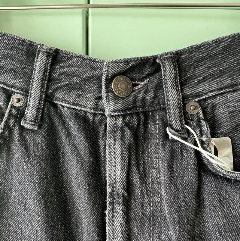 Acne Studios Acne Studios Black Cotton Women's Shorts Size 23" - 7 Thumbnail