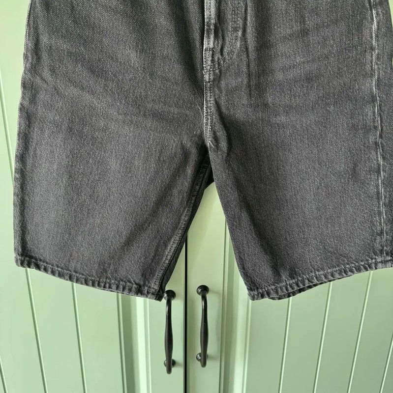 Acne Studios Acne Studios Black Cotton Women's Shorts Size 23" - 8 Thumbnail