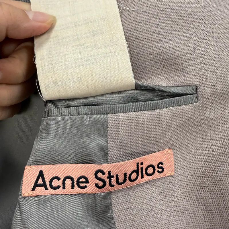 Acne Studios Acne Studios Long Marsala Wool Blend Coat Size XS / US 0-2 / IT 36-38 - 9 Thumbnail