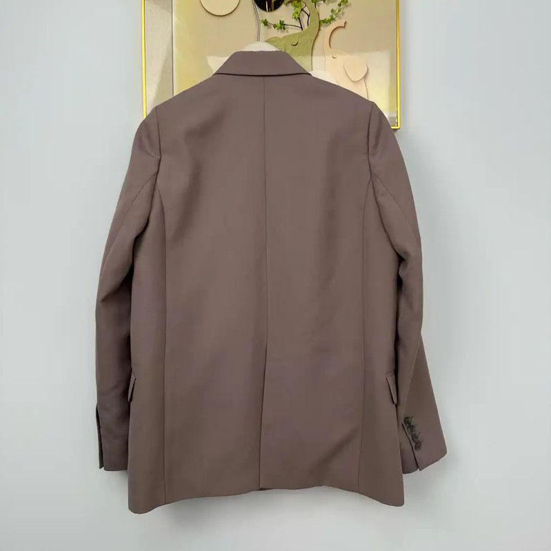 Acne Studios Acne Studios Long Marsala Wool Blend Coat Size XS / US 0-2 / IT 36-38 - 2 Thumbnail