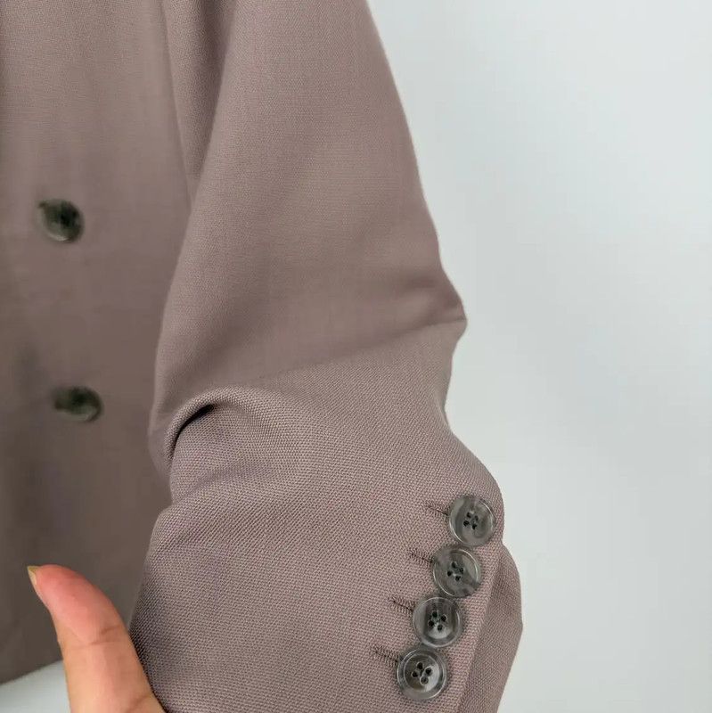 Acne Studios Acne Studios Long Marsala Wool Blend Coat Size XS / US 0-2 / IT 36-38 - 4 Thumbnail