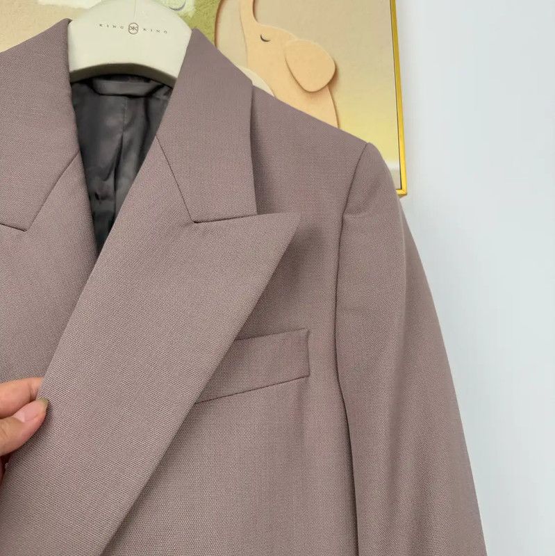Acne Studios Acne Studios Long Marsala Wool Blend Coat Size XS / US 0-2 / IT 36-38 - 5 Thumbnail