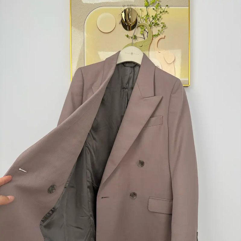 Acne Studios Acne Studios Long Marsala Wool Blend Coat Size XS / US 0-2 / IT 36-38 - 7 Thumbnail