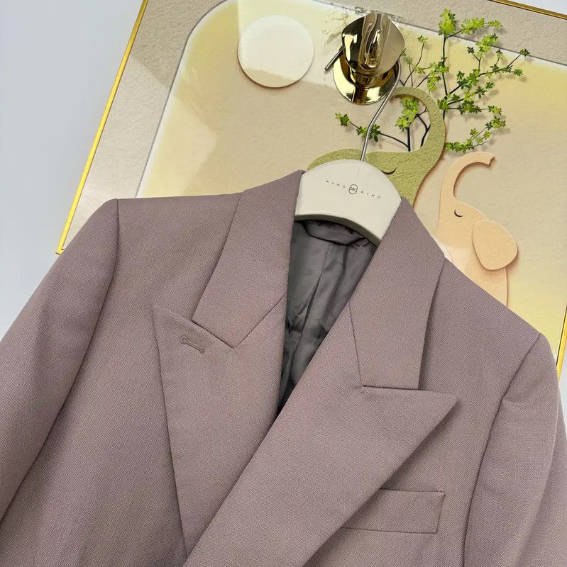 Acne Studios Acne Studios Long Marsala Wool Blend Coat Size XS / US 0-2 / IT 36-38 - 3 Thumbnail
