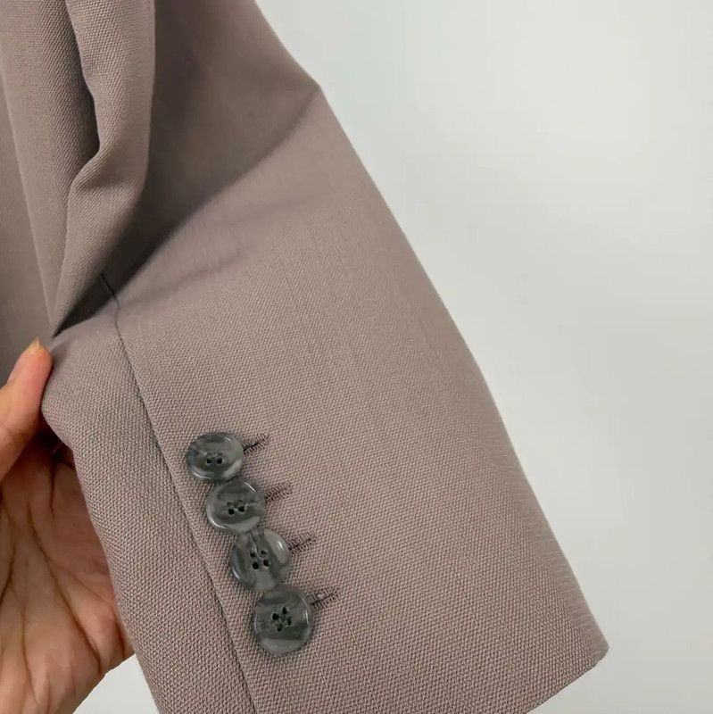 Acne Studios Acne Studios Long Marsala Wool Blend Coat Size XS / US 0-2 / IT 36-38 - 6 Thumbnail