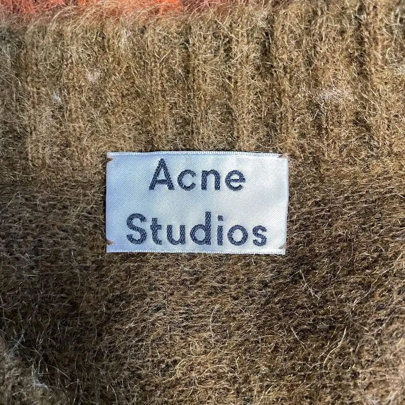 Acne Studios Acne Studios Multi-Color Women's Knit Sweater Size S / US 4 / IT 40 - 3 Thumbnail