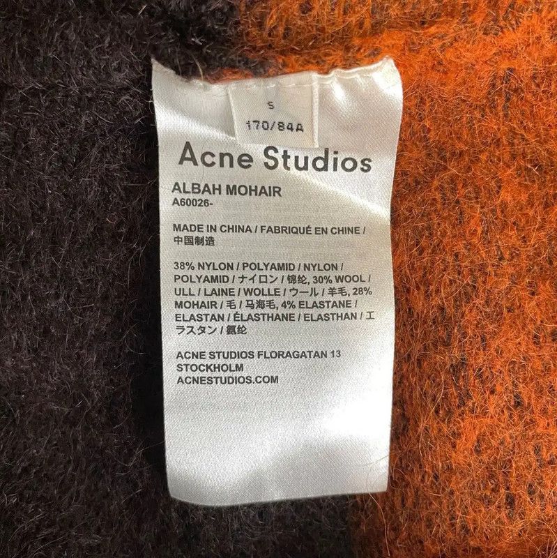 Acne Studios Acne Studios Multi-Color Women's Knit Sweater Size S / US 4 / IT 40 - 4 Thumbnail