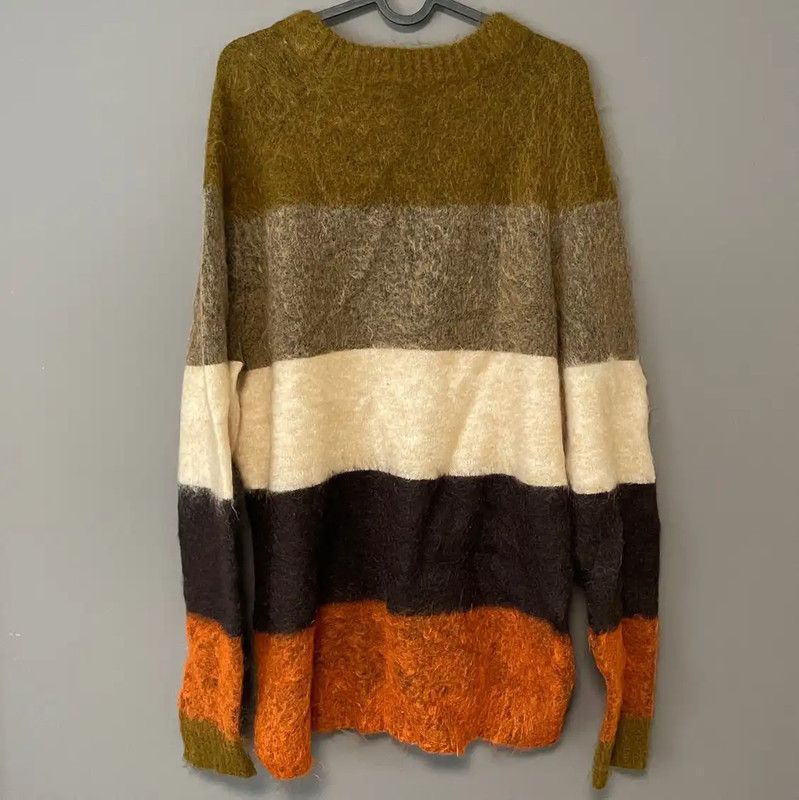 Acne Studios Acne Studios Multi-Color Women's Knit Sweater Size S / US 4 / IT 40 - 2 Thumbnail