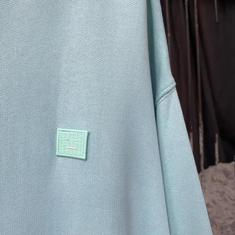 Acne Studios Acne Studios Light Blue Long Sleeve Sweatshirt Size S / US 4 / IT 40 - 5 Thumbnail