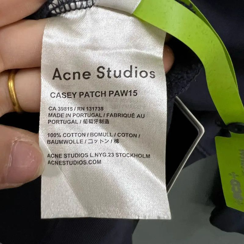Acne Studios Acne Studios Women's Power Sweatshirt in Gray Size S / US 4 / IT 40 - 4 Thumbnail